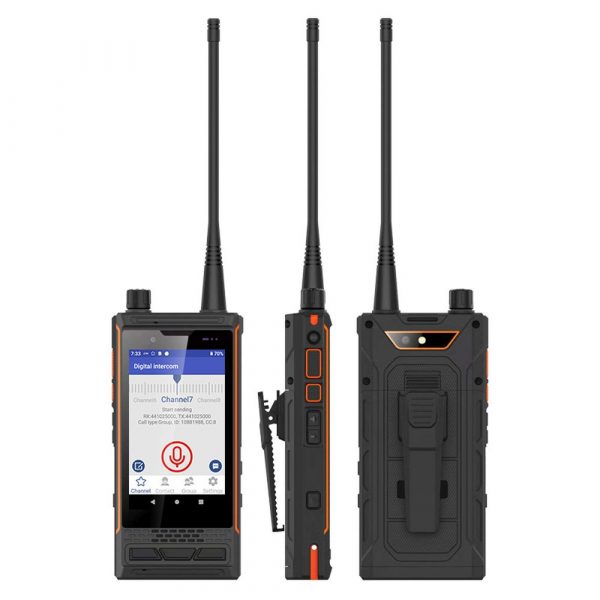 Alafone P4 DMR Zello Real PTT Smartphone PoC Walkie Talkie