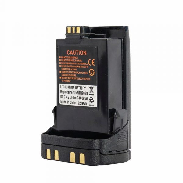 Walkie Talkie NNTN7038 3100mAh Li-ion Battery For APX6000 APX7000 APX8000 SRX2200 Portable Radio