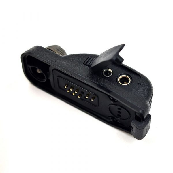 Motorola Radio Audio Adapter For ​DP3600 DP3601 DP4400 DP4600 DP4800 DP4601 Walkie Talkie
