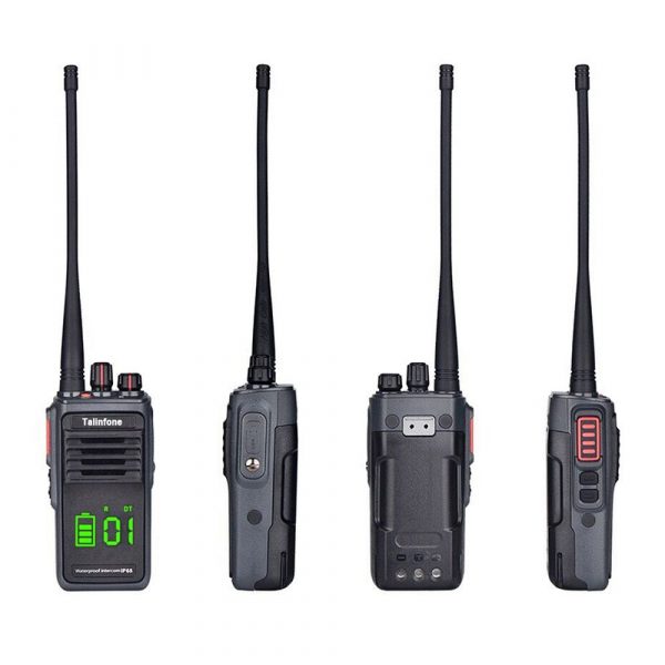 Talinfone M23 Plus UHF VHF Walkie Talkie IP68 Waterproof 10W Powerful Radio