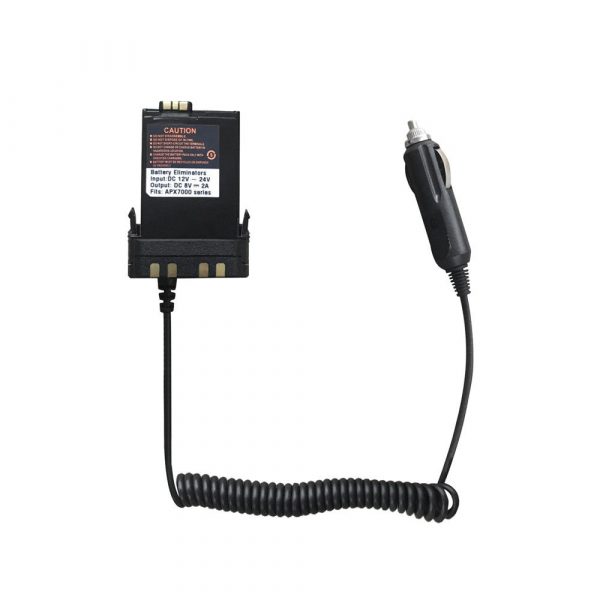 Motorola Radio Battery Eliminator for APX6000 APX7000 APX8000 SRX2200