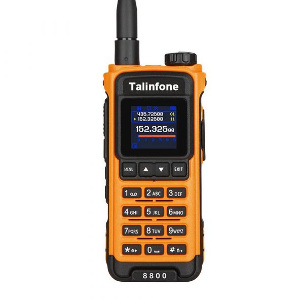 Talinfone 8800 AM FM UHF VHF Full Band Two Way Radio Durable Walkie Talkie - Image 4