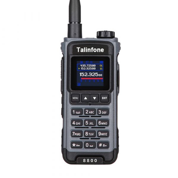 Talinfone 8800 AM FM UHF VHF Full Band Two Way Radio Durable Walkie Talkie - Image 2