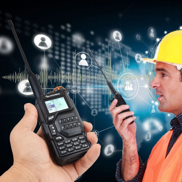 Quansheng UV-K5 Walkie Talkie 50-600MHz Air Band DTMF Scrambler Wireless Frequency Copy NOAA FM Radio - Image 5