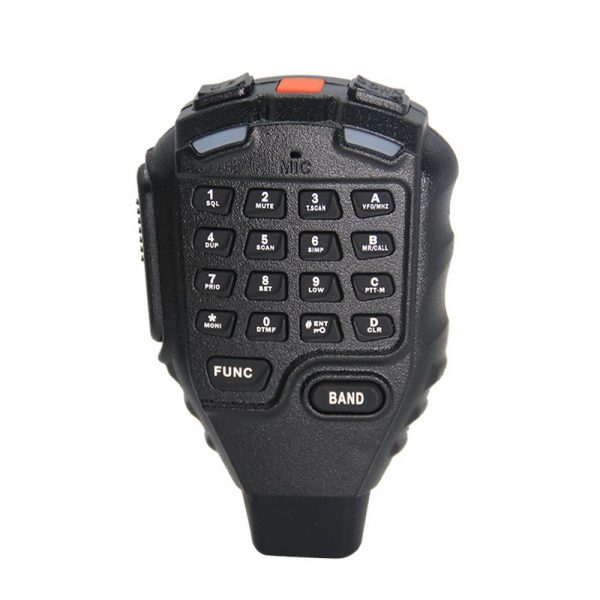 ZASTONE D9000 Bluetooth Mic Wireless Car Walkie Talkie Microphone with Bluetooth Panel Upgrade Kit