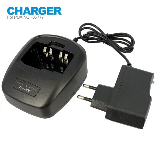 Puxing Radio Desk Charger for PX-777 PX-888 MT-777 Handheld Walkie Talkie
