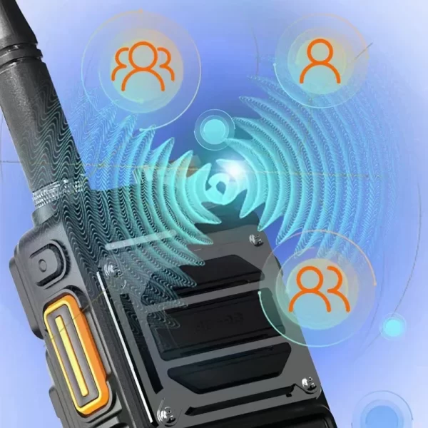 Baofeng UV-25L Military Walkie Talkie Long Range Tactical Radio Tri-Band Copy Frequency BF-UV25L High Powerful Handheld Type-C Outdoor Two Way Radio - Image 3