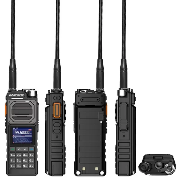 Baofeng UV-25L Military Walkie Talkie Long Range Tactical Radio Tri-Band Copy Frequency BF-UV25L High Powerful Handheld Type-C Outdoor Two Way Radio - Image 6