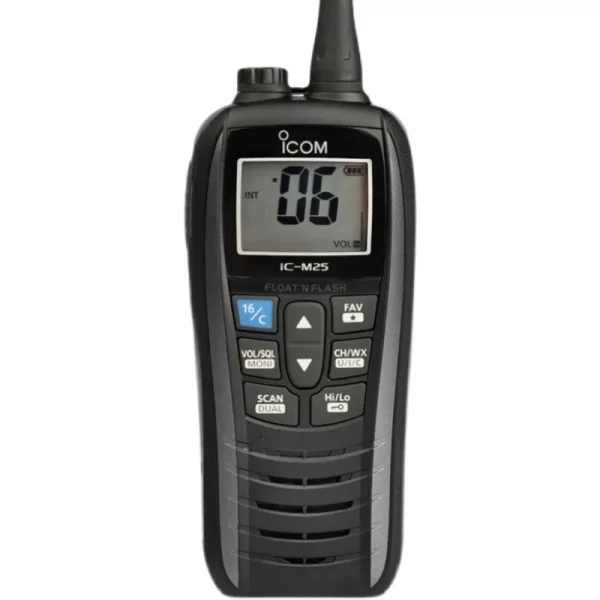 ICOM IC-M25 Waterproof Two Way Radio 5KM VHF Marine Radio Marine Walkie Talkie VHF Transceiver - Image 2