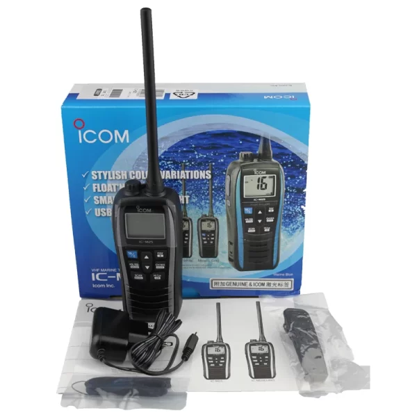 ICOM IC-M25 Waterproof Two Way Radio 5KM VHF Marine Radio Marine Walkie Talkie VHF Transceiver