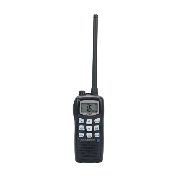 ICOM IC-M36 6W 10KM VHF Marine Radio IPX7 Floating Walkie Talkie Handheld Transceivers - Image 2