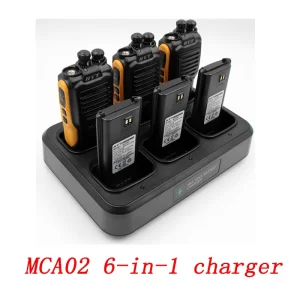 HYTERA Radio Multi Unit Charger for HYT Walkie Talkie TC-610 TC-620 POWER446 TC-610P TAKT-301 BL2001 BL1204 TC610S TC618 TC626 AKL-2001