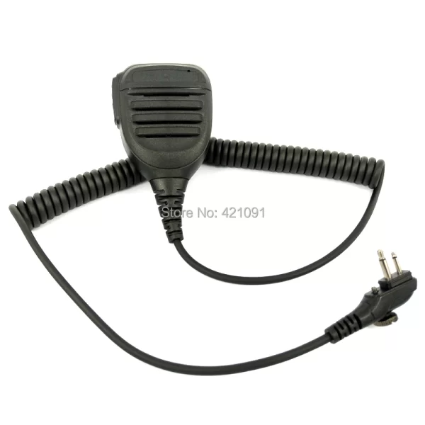 HYT  PTT Hand Microphone Speaker Mic for Hytera TC-700 TC-610 TC-620 TC-500 TC-518 TC-580 TC-446S TC-600 TC-618 Walkie Talkie - Image 2
