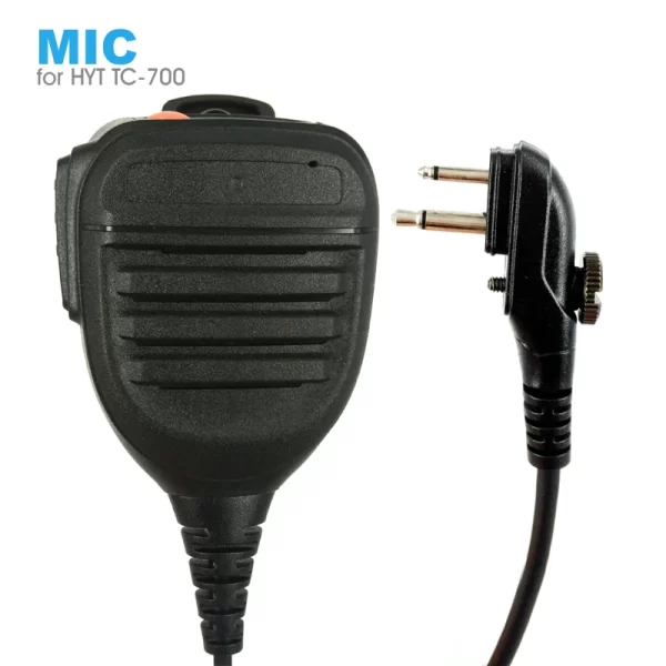 HYT  PTT Hand Microphone Speaker Mic for Hytera TC-700 TC-610 TC-620 TC-500 TC-518 TC-580 TC-446S TC-600 TC-618 Walkie Talkie