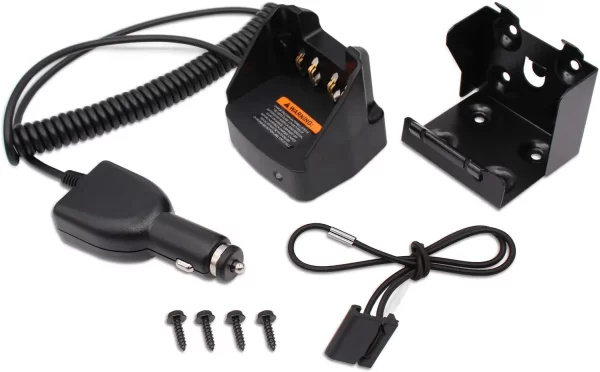 Walkie Talkie RLN6433A RLN6433 Vehicle Travel Car Charger for Motorola XPR7550 XPR6550 XPR6350 XPR3500 APX4000 XiR P8268 Two Way Radio