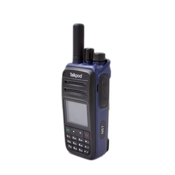 Talkpod N57 PoC HAM Two Way Radio Full Keypad Color Screen 4G LTE Android 9.0 Bluetooth 4.0 GPS Zello Network Wireless Intercom - Image 2