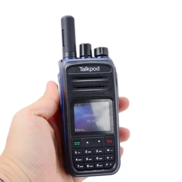 Talkpod N57 PoC HAM Two Way Radio Full Keypad Color Screen 4G LTE Android 9.0 Bluetooth 4.0 GPS Zello Network Wireless Intercom - Image 4