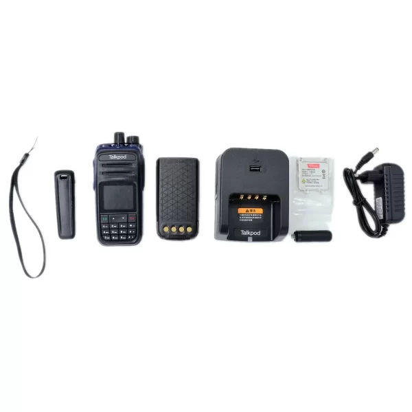 Talkpod N57 PoC HAM Two Way Radio Full Keypad Color Screen 4G LTE Android 9.0 Bluetooth 4.0 GPS Zello Network Wireless Intercom - Image 6