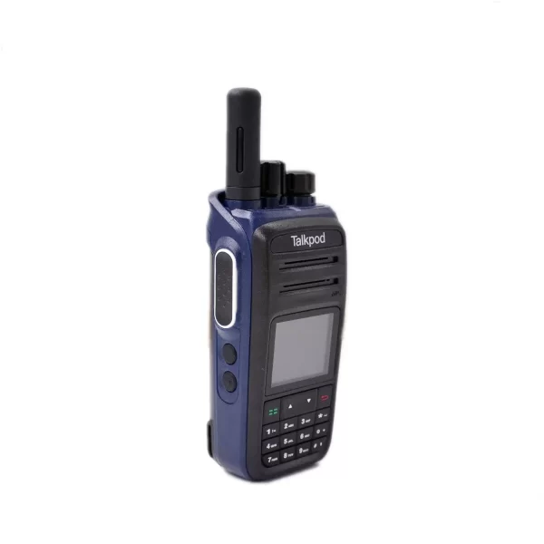 Talkpod N57 PoC HAM Two Way Radio Full Keypad Color Screen 4G LTE Android 9.0 Bluetooth 4.0 GPS Zello Network Wireless Intercom