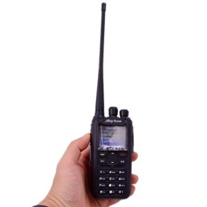 AnyTone AT D878UV II Plus Digital DMR & Analog FM APRS GPS Bluetooth Recording 2G ROM Wireless HAM Radios Comunication