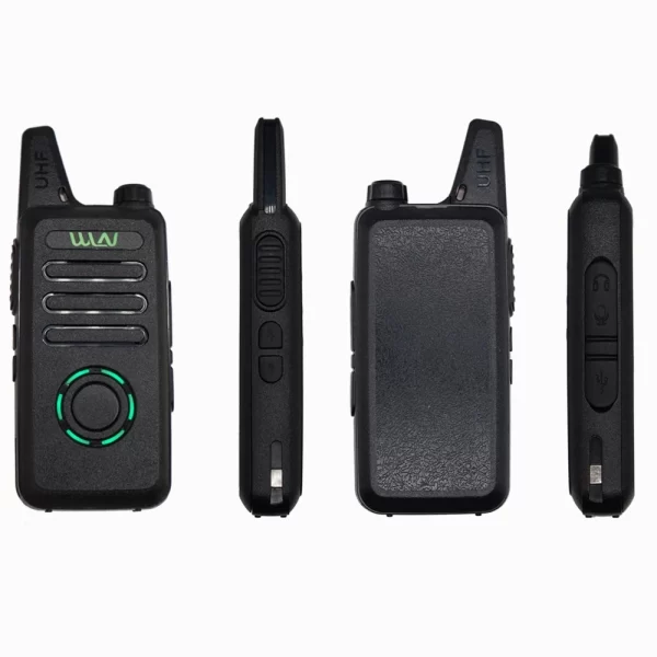WLN KD-C1 Plus UHF 400-470MHz MINI Handheld Fm Transceiver KD-C1plus Two Way Radio Ham Communicator Walkie Talkie - Image 3