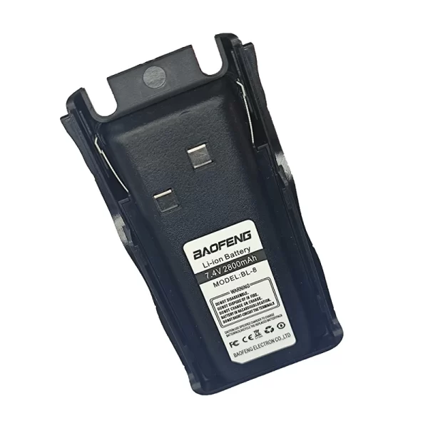 BAOFENG GT-5 Battery Li-ion 7.4V 2800mAh For GT-5 GT-5TP Two Way Radios - Image 6