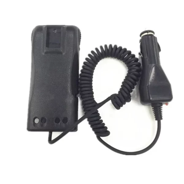 DC 12V Car Charger/Battery Eliminator For Walkie Talkie Motorola GP88S GP308 CT150/250/450 Two Way Radio - Image 2
