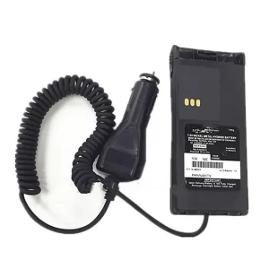 DC 12V Car Charger/Battery Eliminator For Walkie Talkie Motorola GP88S GP308 CT150/250/450 Two Way Radio