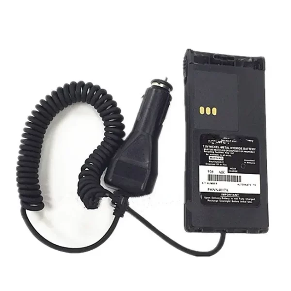 DC 12V Car Charger/Battery Eliminator For Walkie Talkie Motorola GP88S GP308 CT150/250/450 Two Way Radio