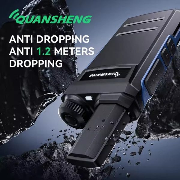 QuanSheng TG-A1 Slim Light Mini Walkie Talkie UHF 400-470Mhz FRS/PMR446 License Free - Image 4