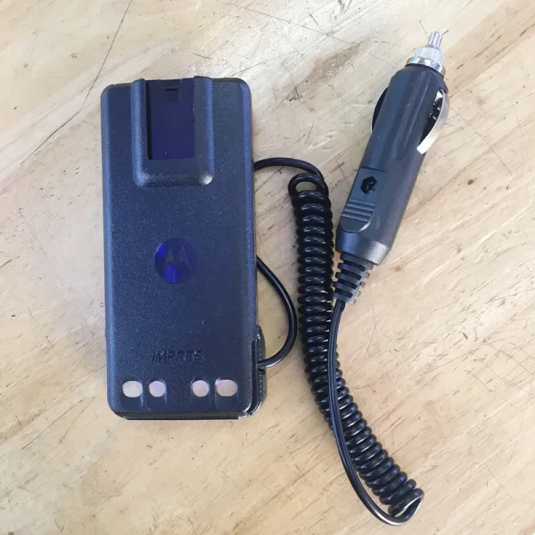 Motorola Car Charger Eliminator Battery for dp2400 dp2600 xir p6600 p6620 Radios - Image 2
