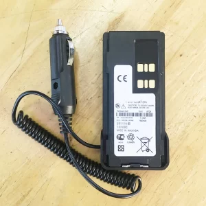 Motorola Car Charger Eliminator Battery for dp2400 dp2600 xir p6600 p6620 Radios