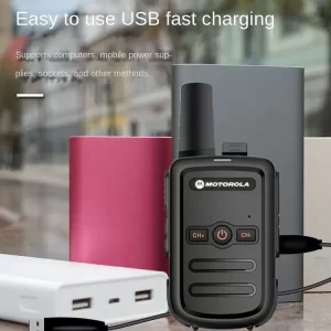 2pcs/lot Motorola PT858 Outdoor UHF Light Mini Professional Radio Free Earpieces