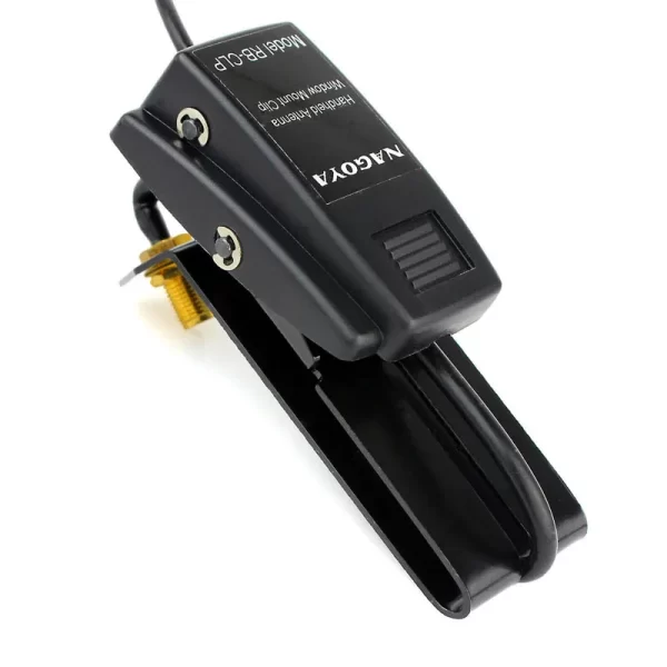 for Car Mobile Ham Radio Nagoya RB-CLP Window Clip Mount with RG-174/U 3M Cable Antenna Extend Line - Image 4