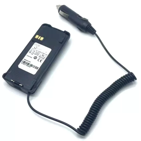 Motorola Two way Radio Battery Eliminator Car Charger Cigarette lighter - Image 3