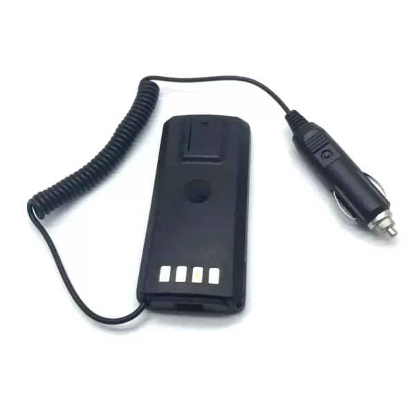Motorola Two way Radio Battery Eliminator Car Charger Cigarette lighter - Image 2