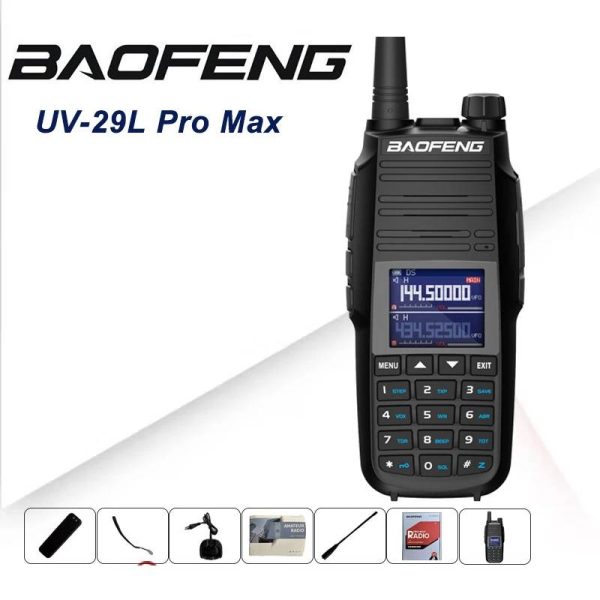 Baofeng UV-29 Pro Max Three Bands Amatuer Walkie Talkie - Image 2