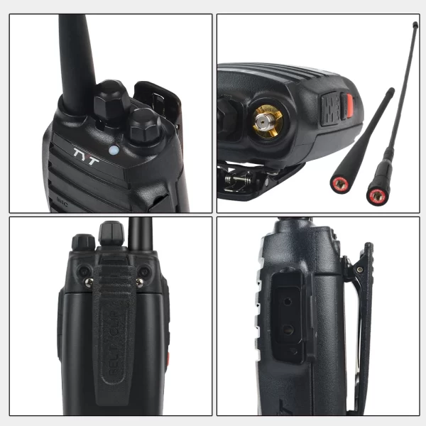 TYT TC8000 10W Walkie Talkie VHF UHF Long Range Radios high gain antenna - Image 3