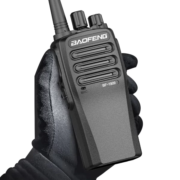 Baofeng BF-1909 12W UHF 400-470mhz FM Professional 2 ways Radio Type C Handheld Transmitter Upgrade BF888S UV5R Etc - Image 3