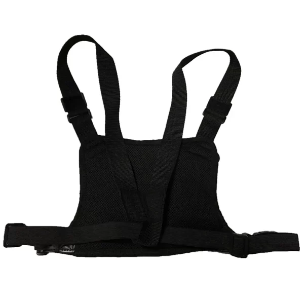 Universal Walkie Talkie Carry Case Chest Pocket - Image 2