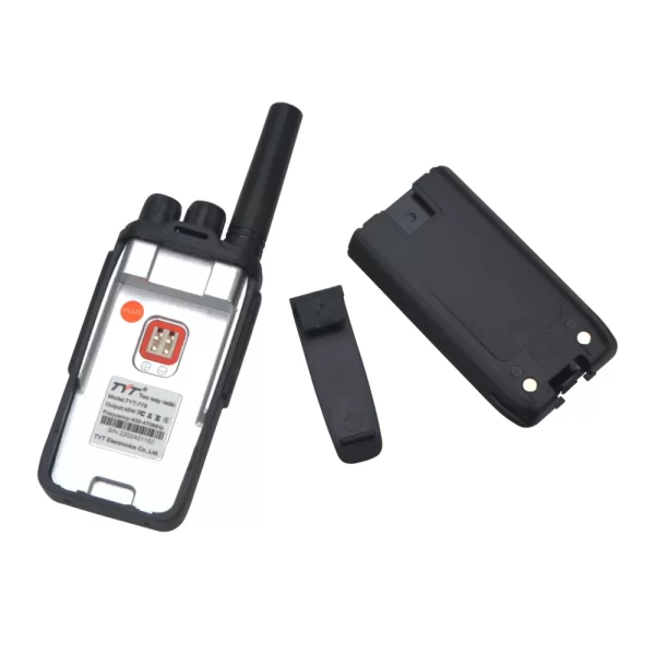 2Pcs/Lot TYT Mini Walkie Talkie TYT-77S UHF 400-470MHz 2W 16Channels VOX Scrambler Two Way Radio with One-Key Frequency Copy - Image 4