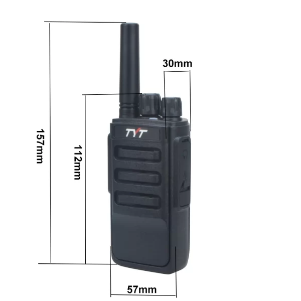 2Pcs/Lot TYT Mini Walkie Talkie TYT-77S UHF 400-470MHz 2W 16Channels VOX Scrambler Two Way Radio with One-Key Frequency Copy - Image 5