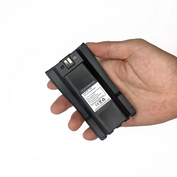 BAOFENG Walkie Talkie BF-1909 Li-ion Battery 3800mAh 7.4V BF1909 Portable Radios Extra Replacement Batteries Suport Type-C - Image 2