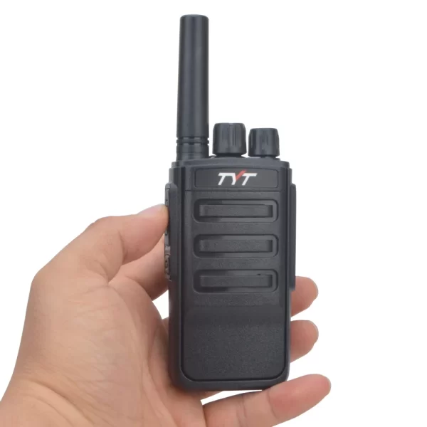 2Pcs/Lot TYT Mini Walkie Talkie TYT-77S UHF 400-470MHz 2W 16Channels VOX Scrambler Two Way Radio with One-Key Frequency Copy - Image 6