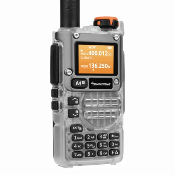 Quansheng UV K6  Multi Bands AM FM Walkie Talkie Commutator Station UV-K5(8) UV-K58 Radios - Image 3