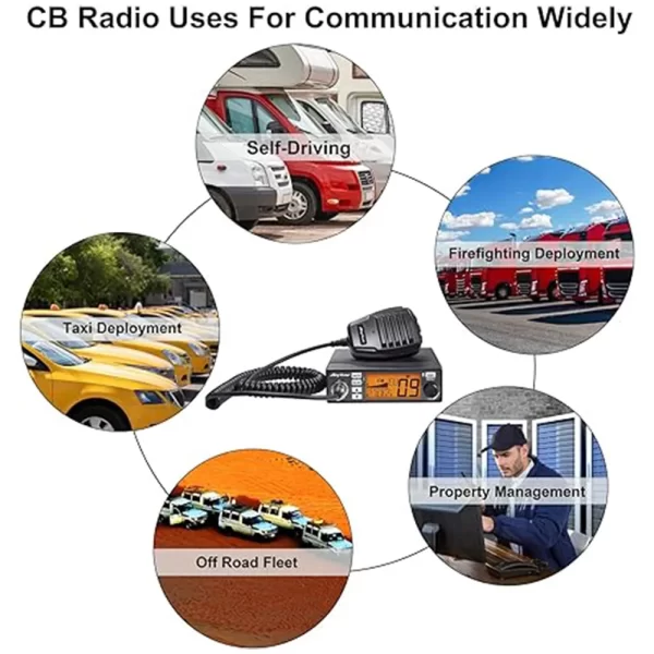 AnyTone AT-500M II AnyTone MOBILE CB RADIO AT-500M II Main Functions and Characters - Image 6