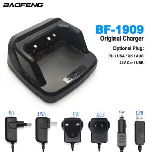 BAOFENG BF-1909 Desktop Fast Charger for BF 1909 Radio and Battery