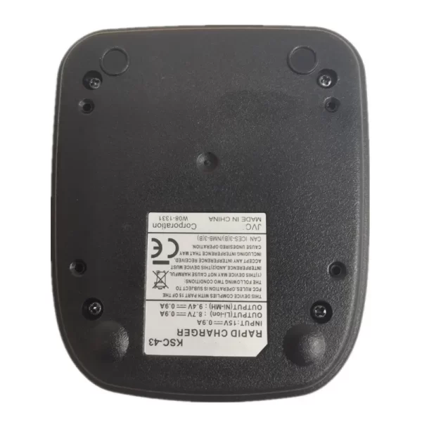 Kenwood TK2300 TK2302 TK2400 TK2402 TK3300 TK3302 TK3400 TK3402 Portable Radio Charging Dock with Adaptor - Image 2