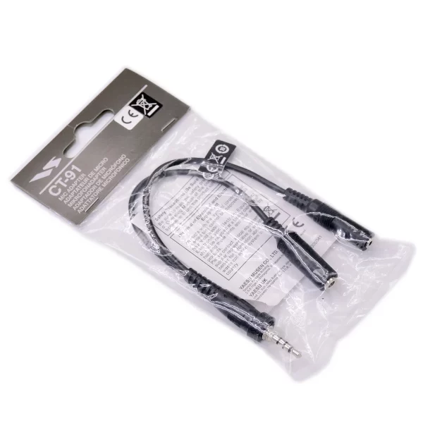 Yaesu Vertex Standard Horizon CT-91 Speaker Microphone Adapter for VX6R FT270R VXA710 HX600 CMP460A CT91 Mic Plug Cable - Image 3