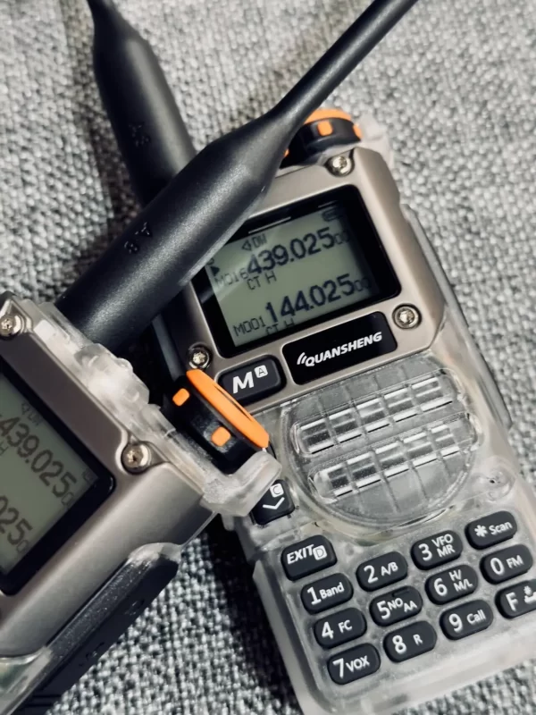 Quansheng UV K6  Multi Bands AM FM Walkie Talkie Commutator Station UV-K5(8) UV-K58 Radios - Image 5